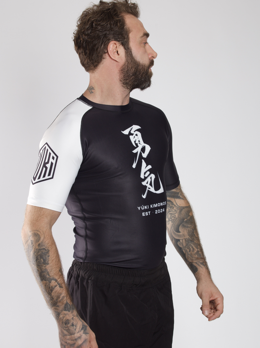 Ranked rashguard